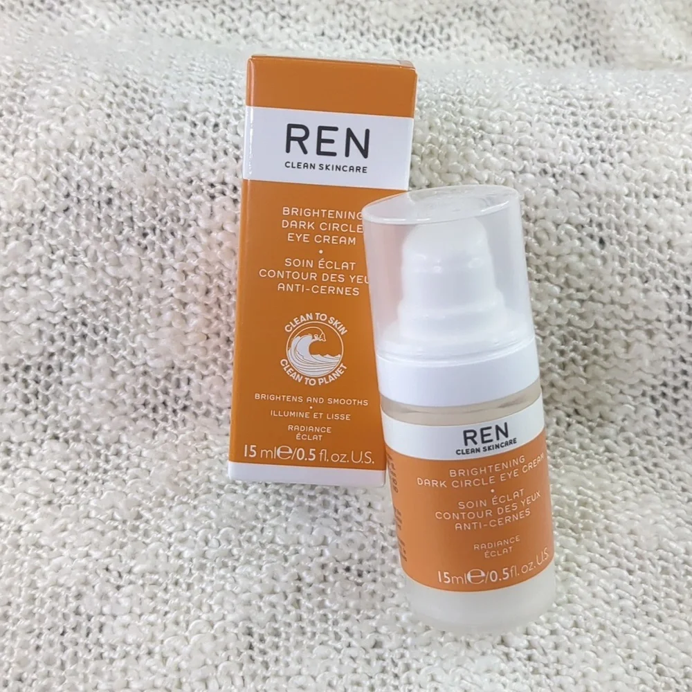 REN Radiance Brightening Dark Circle Eye Cream, 15ml/0.50fl oz - Picture 2 of 11
